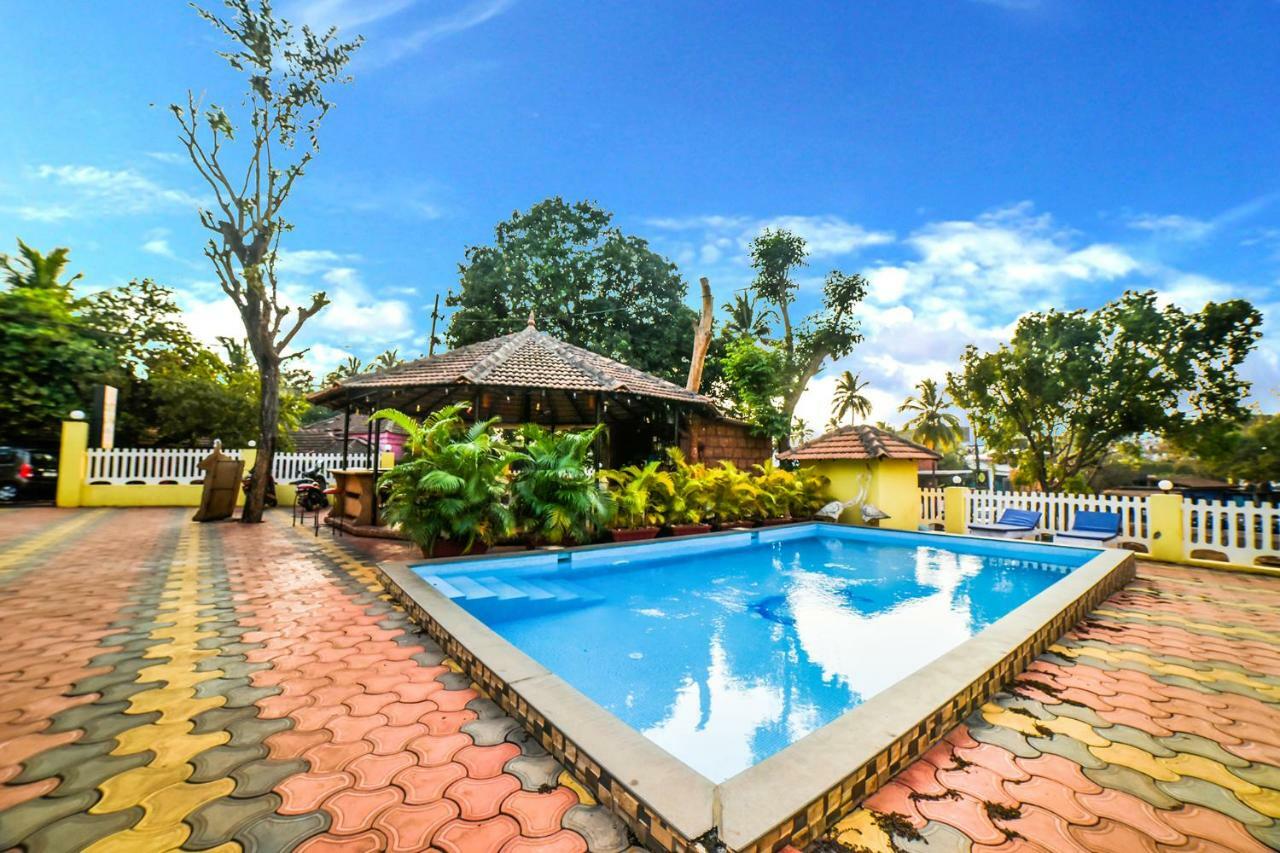 Fabhotel Yoyo Cottage With Pool - Nr Chapora Fort Vagator Eksteriør bilde